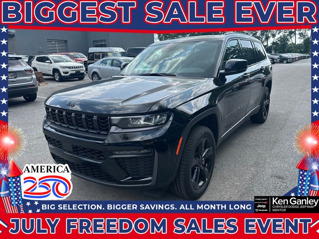 2026 Jeep Grand Cherokee GRAND CHEROKEE L LIMITED 4X4