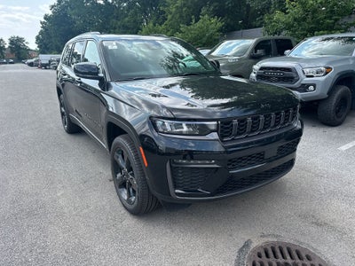 2026 Jeep Grand Cherokee GRAND CHEROKEE L LIMITED 4X4