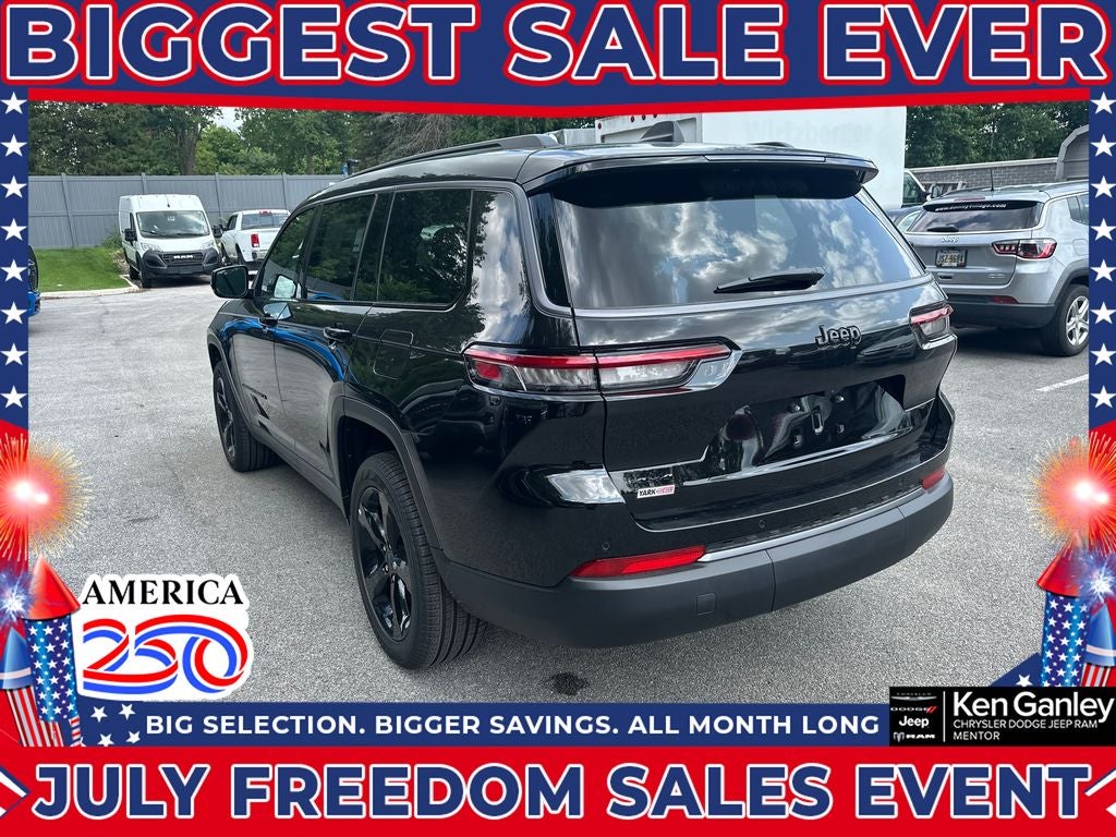 2026 Jeep Grand Cherokee GRAND CHEROKEE L LIMITED 4X4