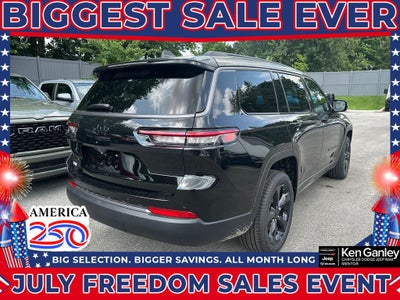 2026 Jeep Grand Cherokee GRAND CHEROKEE L LIMITED 4X4
