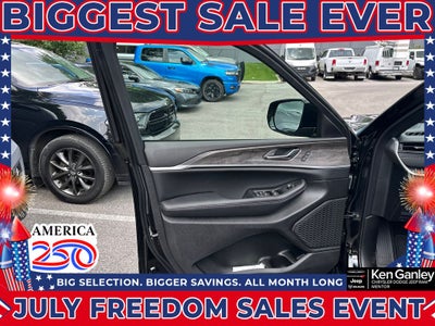 2026 Jeep Grand Cherokee GRAND CHEROKEE L LIMITED 4X4