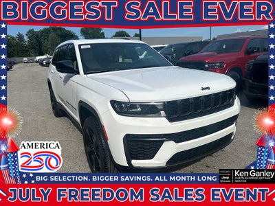 2026 Jeep Grand Cherokee GRAND CHEROKEE L LIMITED 4X4