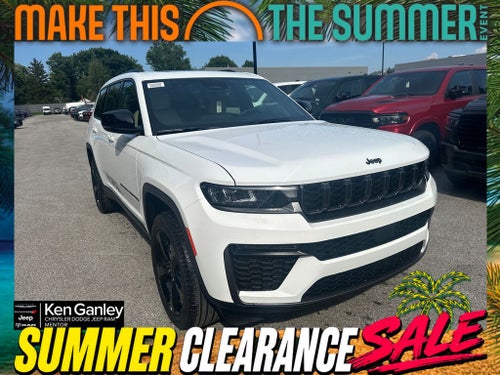 2026 Jeep Grand Cherokee GRAND CHEROKEE L LIMITED 4X4