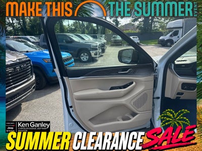 2026 Jeep Grand Cherokee GRAND CHEROKEE L LIMITED 4X4