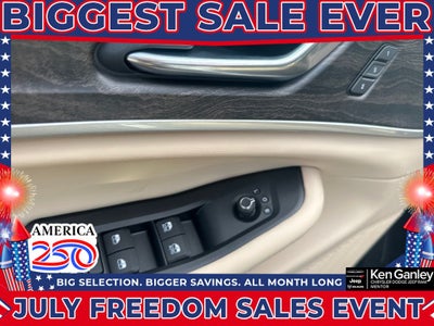 2026 Jeep Grand Cherokee GRAND CHEROKEE L LIMITED 4X4