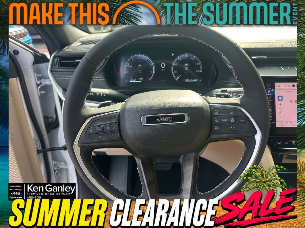 2026 Jeep Grand Cherokee GRAND CHEROKEE L LIMITED 4X4