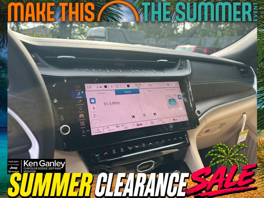 2026 Jeep Grand Cherokee GRAND CHEROKEE L LIMITED 4X4