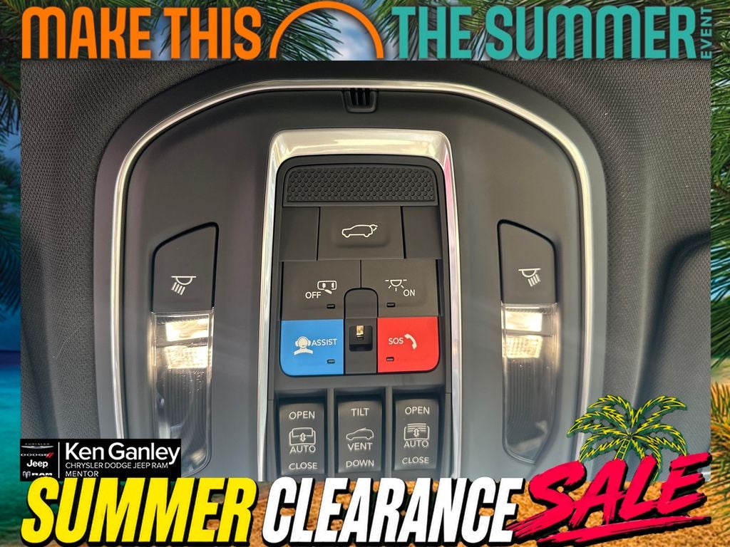 2026 Jeep Grand Cherokee GRAND CHEROKEE L LIMITED 4X4