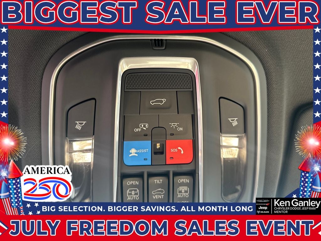 2026 Jeep Grand Cherokee GRAND CHEROKEE L LIMITED 4X4