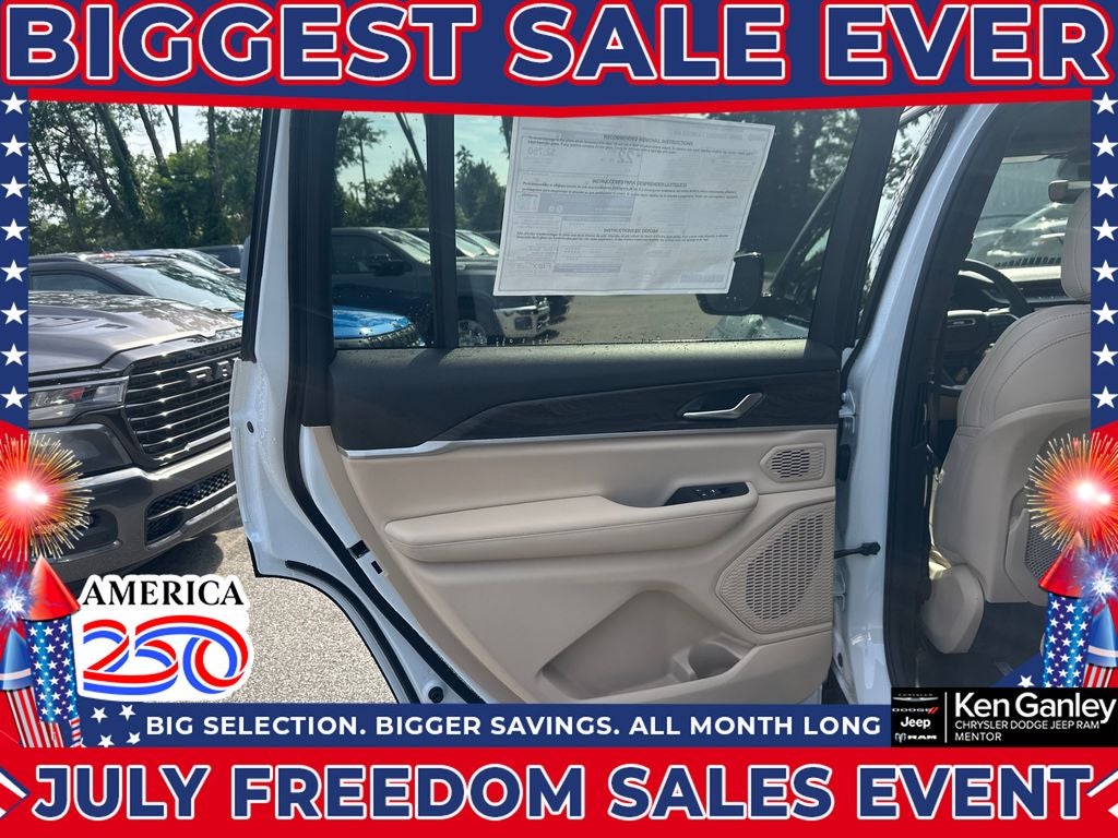 2026 Jeep Grand Cherokee GRAND CHEROKEE L LIMITED 4X4