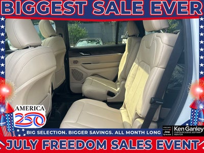 2026 Jeep Grand Cherokee GRAND CHEROKEE L LIMITED 4X4