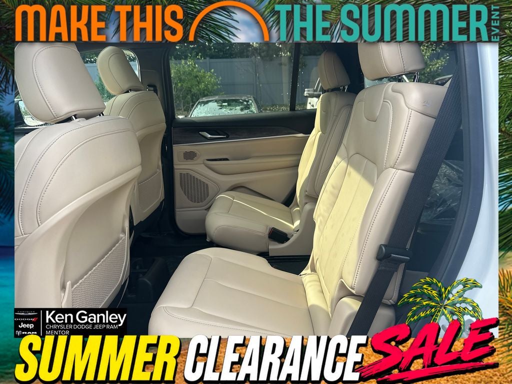 2026 Jeep Grand Cherokee GRAND CHEROKEE L LIMITED 4X4