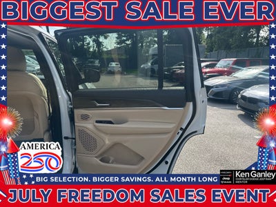 2026 Jeep Grand Cherokee GRAND CHEROKEE L LIMITED 4X4