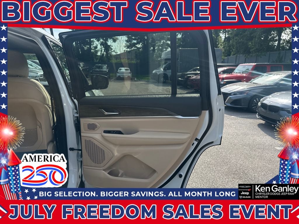 2026 Jeep Grand Cherokee GRAND CHEROKEE L LIMITED 4X4