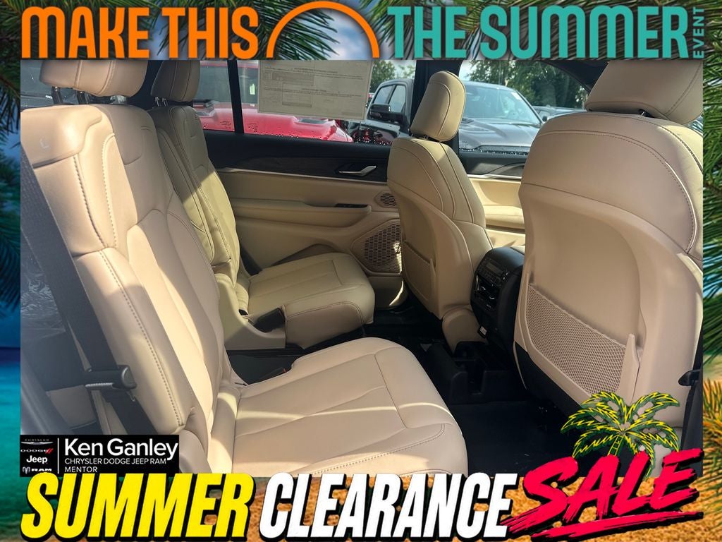 2026 Jeep Grand Cherokee GRAND CHEROKEE L LIMITED 4X4
