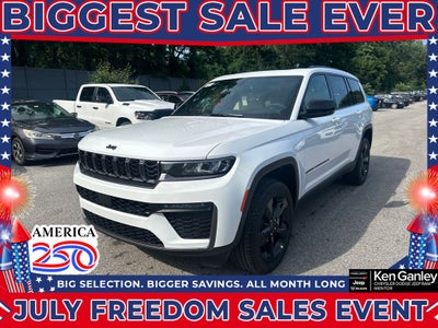 2026 Jeep Grand Cherokee GRAND CHEROKEE L LIMITED 4X4
