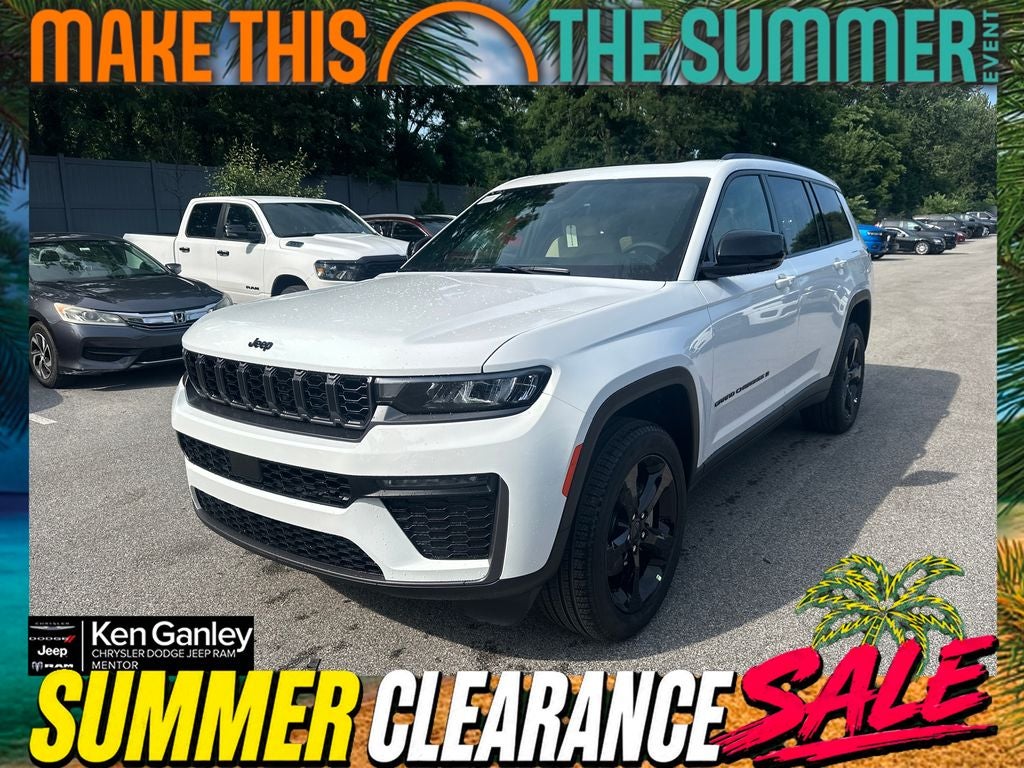 2026 Jeep Grand Cherokee GRAND CHEROKEE L LIMITED 4X4