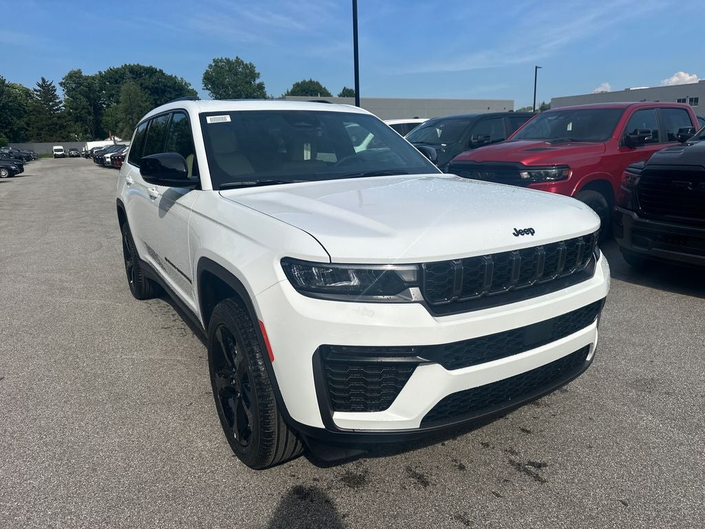 2026 Jeep Grand Cherokee GRAND CHEROKEE L LIMITED 4X4