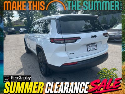 2026 Jeep Grand Cherokee GRAND CHEROKEE L LIMITED 4X4
