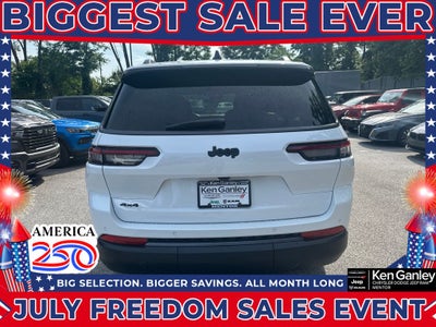 2026 Jeep Grand Cherokee GRAND CHEROKEE L LIMITED 4X4