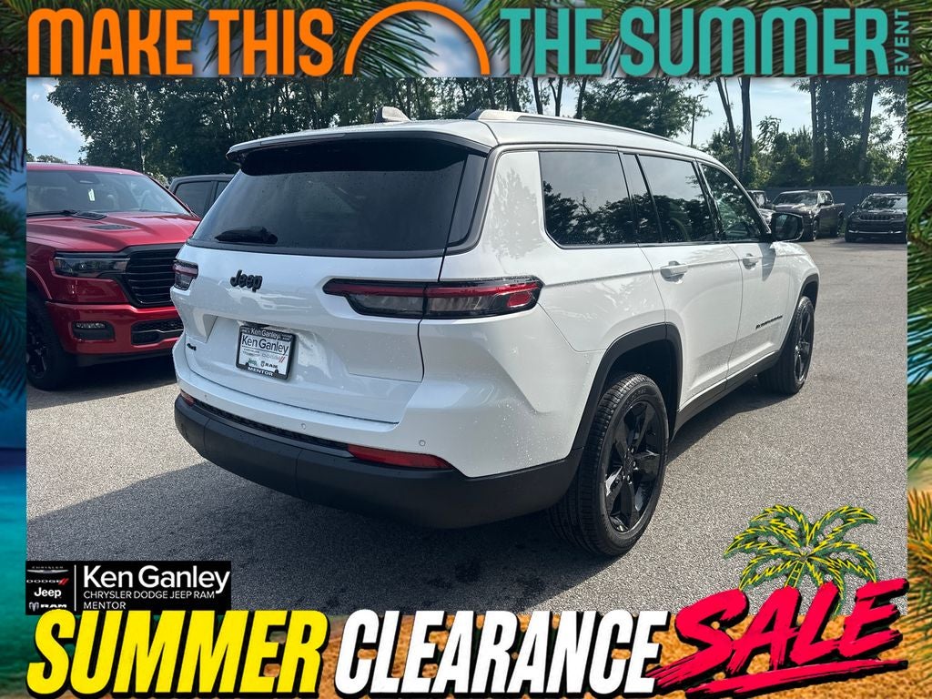 2026 Jeep Grand Cherokee GRAND CHEROKEE L LIMITED 4X4