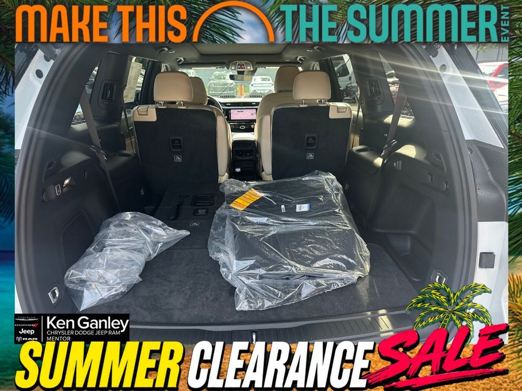 2026 Jeep Grand Cherokee GRAND CHEROKEE L LIMITED 4X4