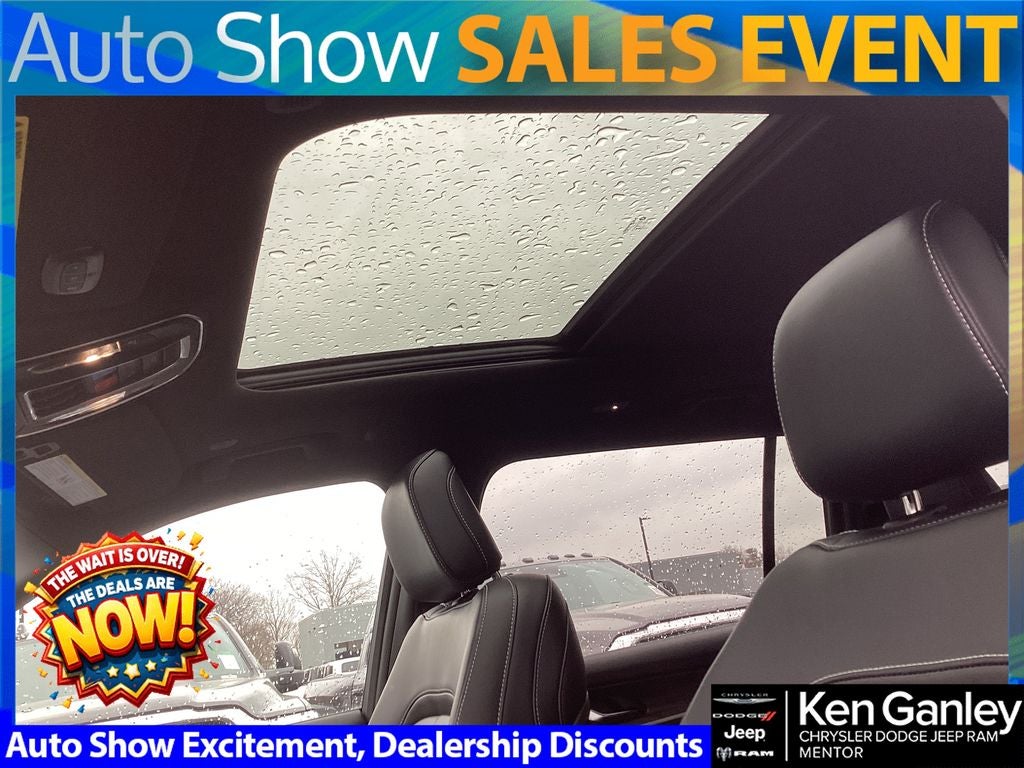 2026 Jeep Grand Cherokee GRAND CHEROKEE L LIMITED 4X4