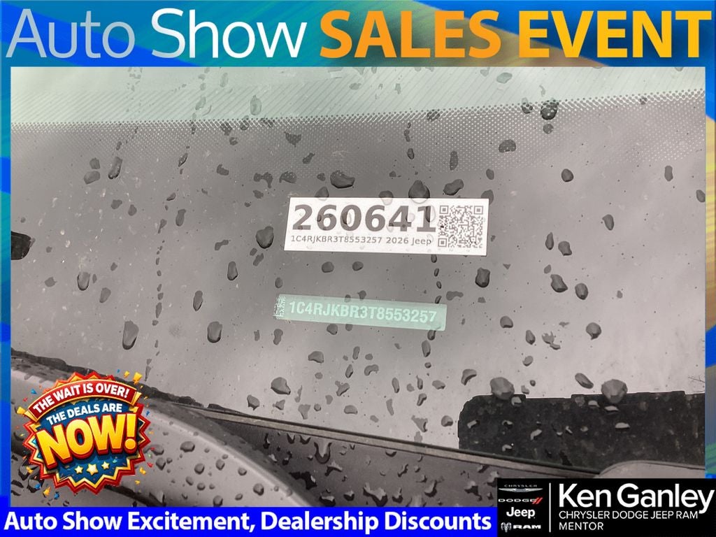 2026 Jeep Grand Cherokee GRAND CHEROKEE L LIMITED 4X4