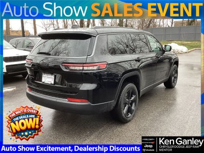 2026 Jeep Grand Cherokee GRAND CHEROKEE L LIMITED 4X4