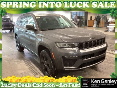 2026 Jeep Grand Cherokee GRAND CHEROKEE L LIMITED 4X4
