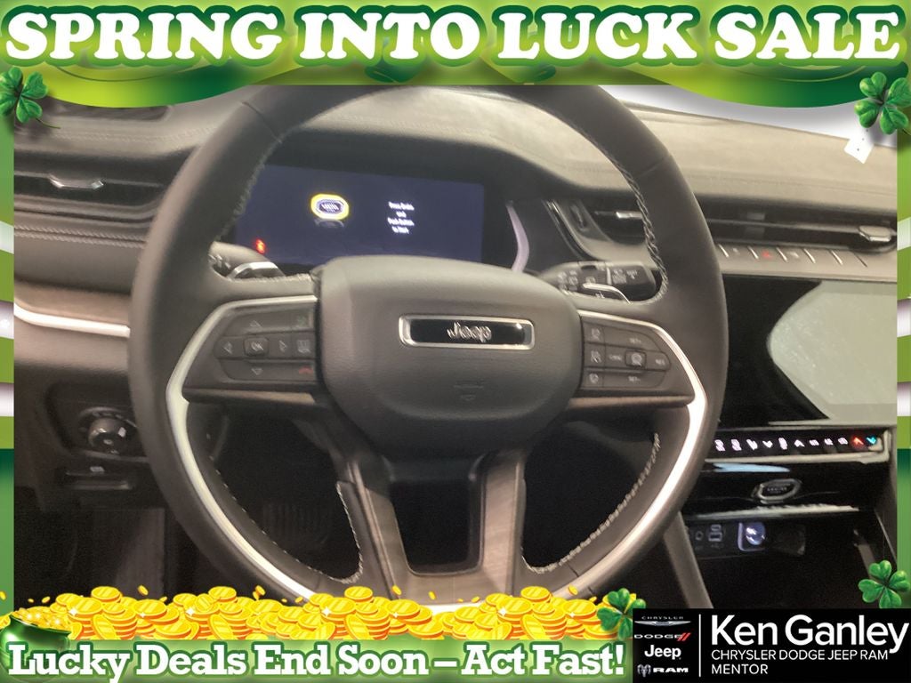 2026 Jeep Grand Cherokee GRAND CHEROKEE L LIMITED 4X4