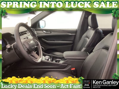2026 Jeep Grand Cherokee GRAND CHEROKEE L LIMITED 4X4