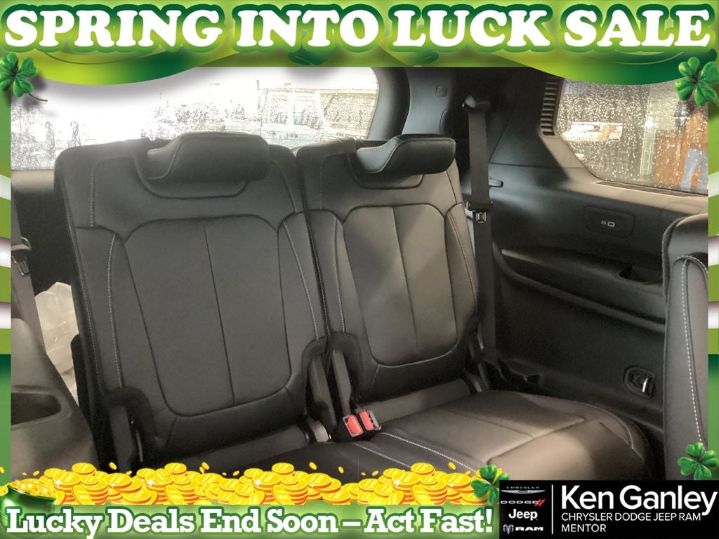 2026 Jeep Grand Cherokee GRAND CHEROKEE L LIMITED 4X4