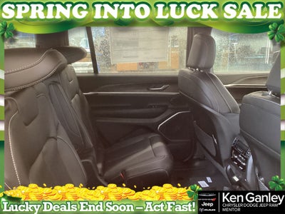 2026 Jeep Grand Cherokee GRAND CHEROKEE L LIMITED 4X4