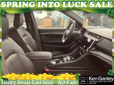 2026 Jeep Grand Cherokee GRAND CHEROKEE L LIMITED 4X4
