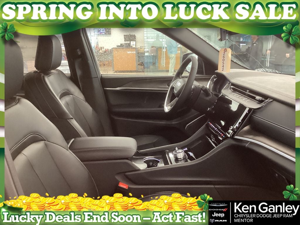2026 Jeep Grand Cherokee GRAND CHEROKEE L LIMITED 4X4