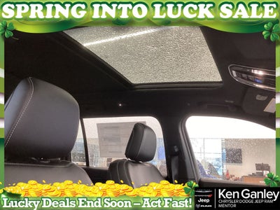 2026 Jeep Grand Cherokee GRAND CHEROKEE L LIMITED 4X4