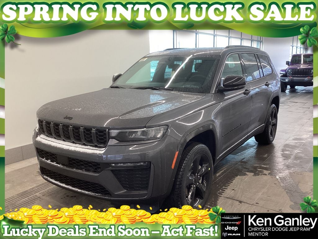2026 Jeep Grand Cherokee GRAND CHEROKEE L LIMITED 4X4