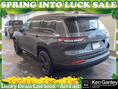 2026 Jeep Grand Cherokee GRAND CHEROKEE L LIMITED 4X4