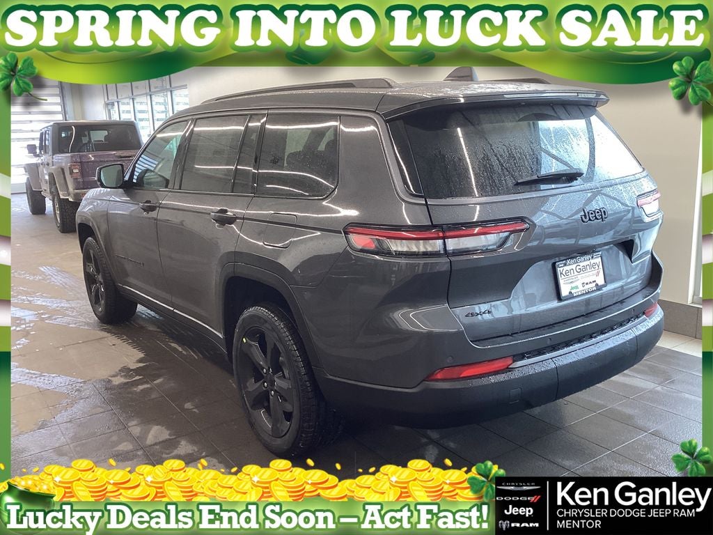 2026 Jeep Grand Cherokee GRAND CHEROKEE L LIMITED 4X4