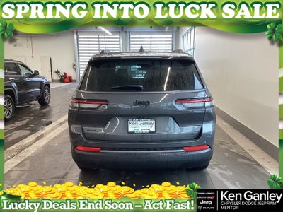 2026 Jeep Grand Cherokee GRAND CHEROKEE L LIMITED 4X4