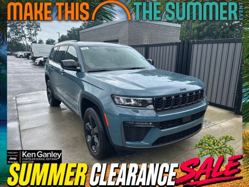 2026 Jeep Grand Cherokee GRAND CHEROKEE L LIMITED 4X4
