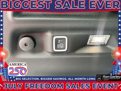 2026 Jeep Grand Cherokee GRAND CHEROKEE L LIMITED 4X4