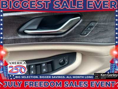 2026 Jeep Grand Cherokee GRAND CHEROKEE L LIMITED 4X4