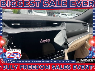 2026 Jeep Grand Cherokee GRAND CHEROKEE L LIMITED 4X4