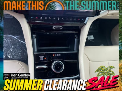 2026 Jeep Grand Cherokee GRAND CHEROKEE L LIMITED 4X4