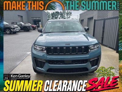 2026 Jeep Grand Cherokee GRAND CHEROKEE L LIMITED 4X4