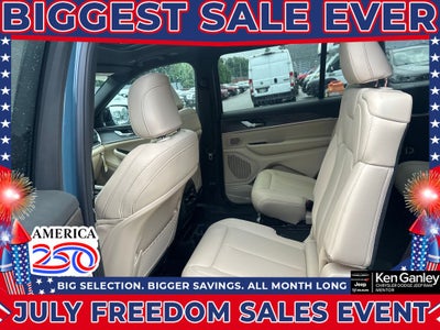 2026 Jeep Grand Cherokee GRAND CHEROKEE L LIMITED 4X4
