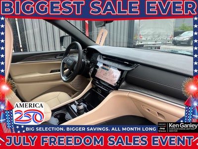 2026 Jeep Grand Cherokee GRAND CHEROKEE L LIMITED 4X4