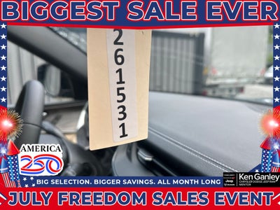 2026 Jeep Grand Cherokee GRAND CHEROKEE L LIMITED 4X4